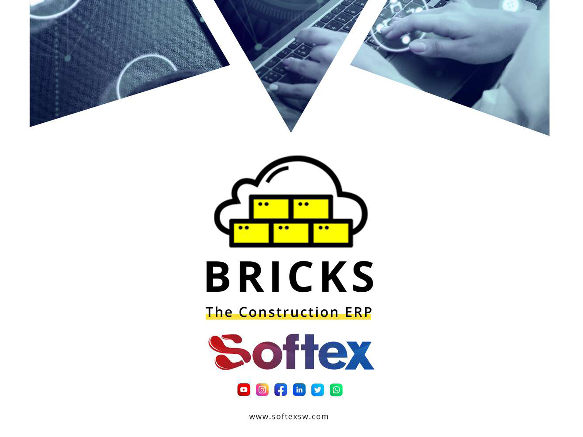 Softex Released BRICKS The Construction ERP
