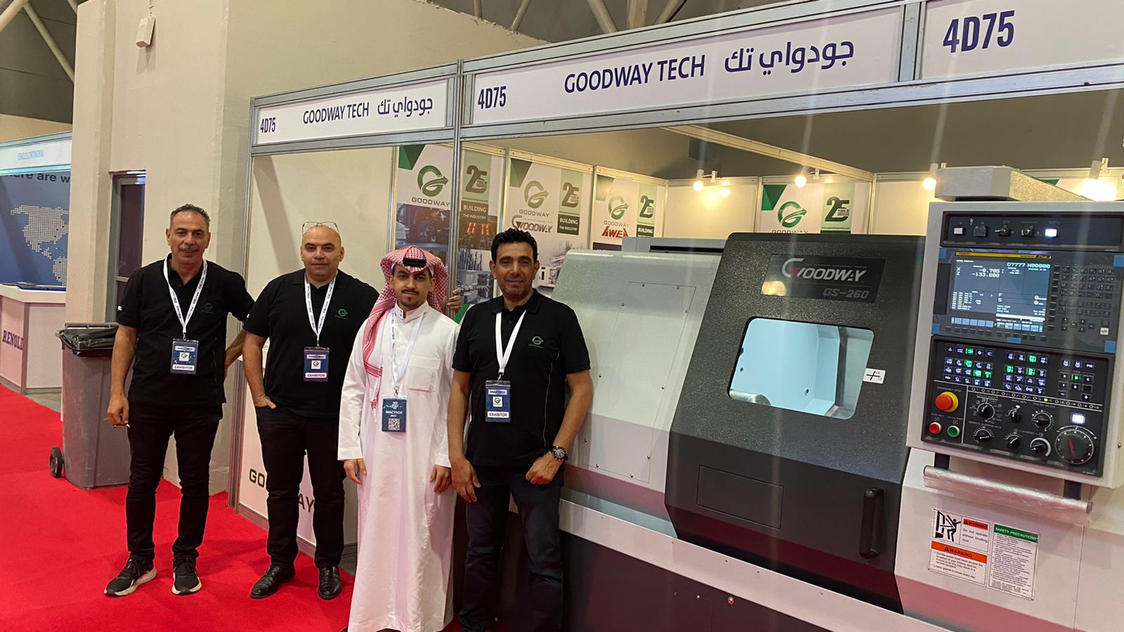 MACTECH Saudi Arabia Exhibition