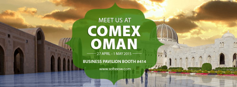 سوفتكس تشارك بمعرض كومكس عمان 2015 *..