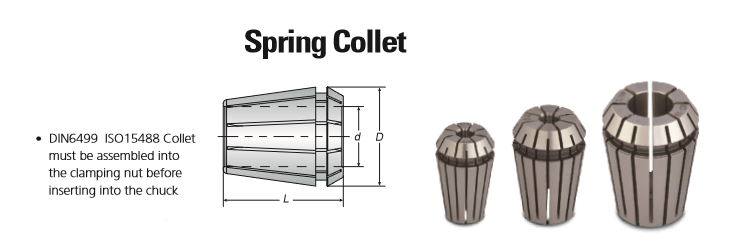 SPRING COLLET