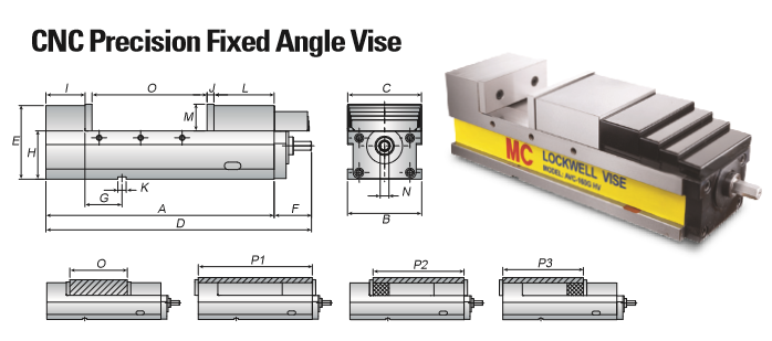 CNC PRECISION ANGLE VISE