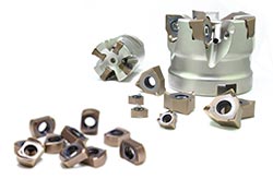Indexable milling tools